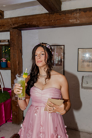 Violet's Sweet 16 Midnight Garden Party