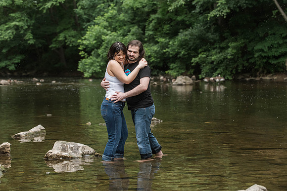 Nikki and Raul engagement session