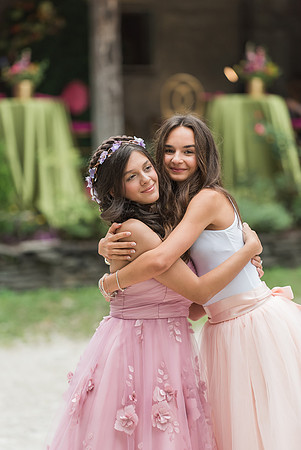 Violet's Sweet 16 Midnight Garden Party