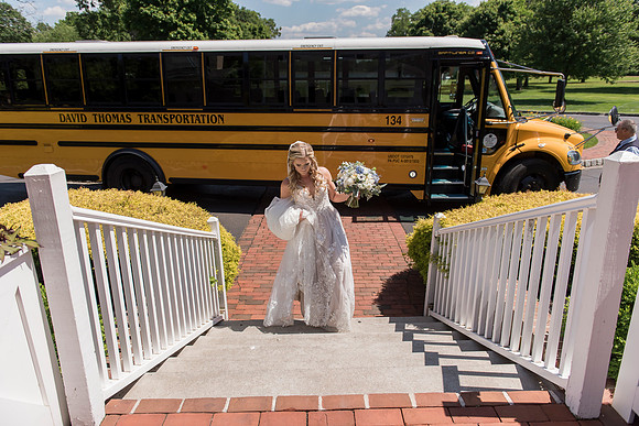 Julie and Ryan's Pen Ryn wedding