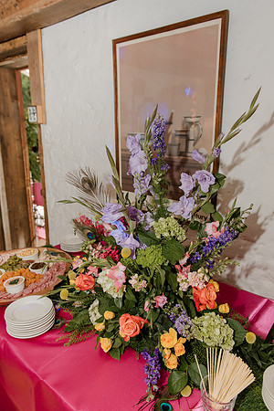 Violet's Sweet 16 Midnight Garden Party