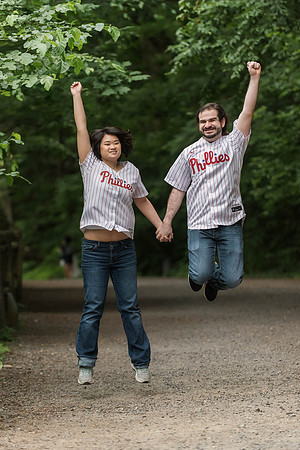 Nikki and Raul engagement session