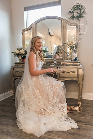 Julie and Ryan's Pen Ryn wedding