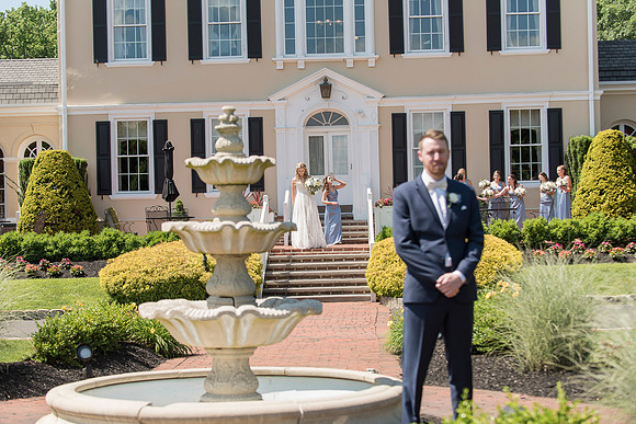 Julie and Ryan's Pen Ryn wedding
