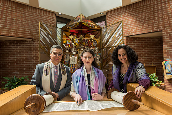 Amanda's Bat Mitzvah