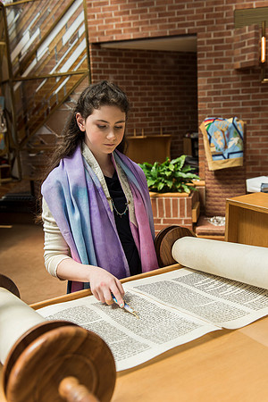 Amanda's Bat Mitzvah