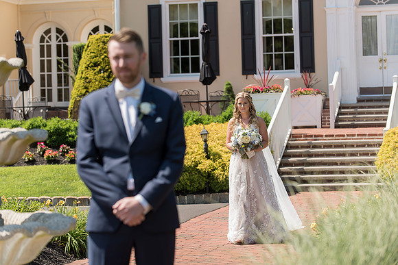 Julie and Ryan's Pen Ryn wedding