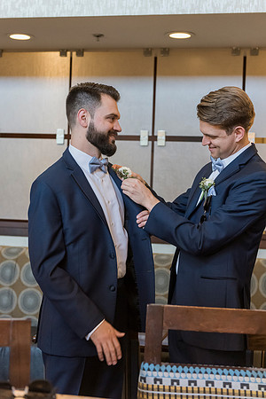 Julie and Ryan's Pen Ryn wedding