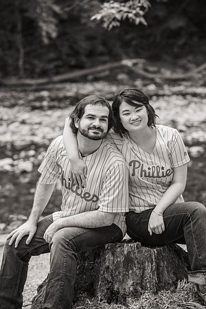 Nikki and Raul engagement session