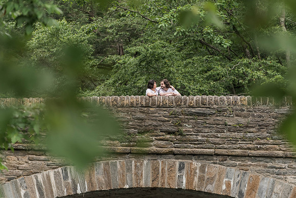 Nikki and Raul engagement session