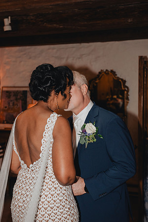 Colleen and Mark at Spring Mill Cafe
