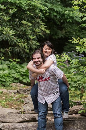 Nikki and Raul engagement session