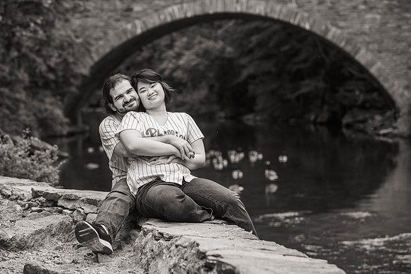 Nikki and Raul engagement session