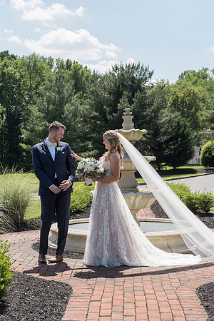 Julie and Ryan's Pen Ryn wedding