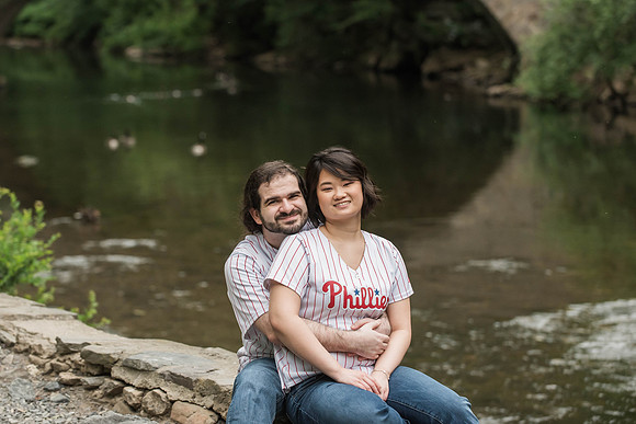Nikki and Raul engagement session