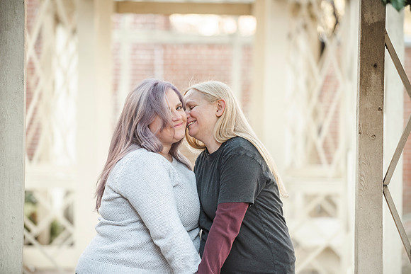 Amber and Paula