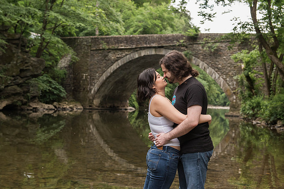 Nikki and Raul engagement session