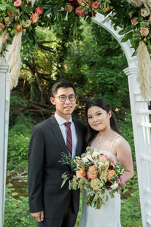 Halim Wu wedding
