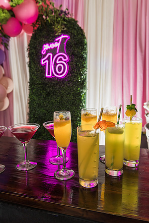 Violet's Sweet 16 Midnight Garden Party