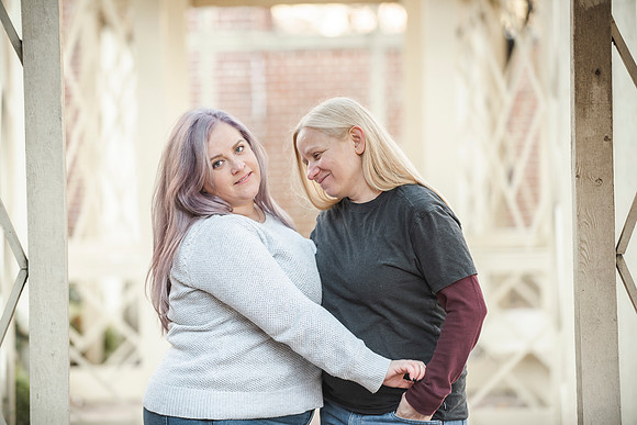 Amber and Paula