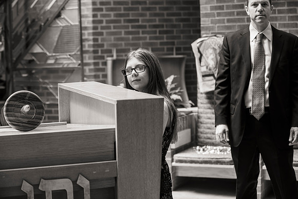 Amanda's Bat Mitzvah