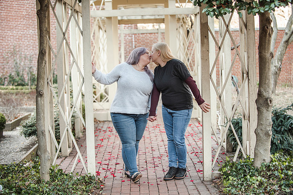 Amber and Paula