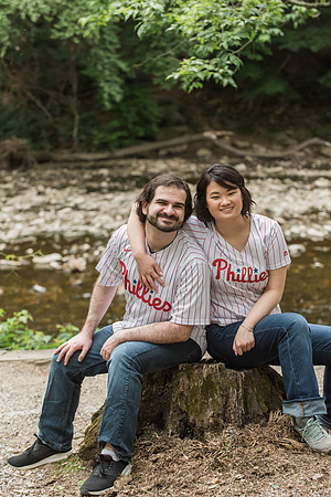 Nikki and Raul engagement session