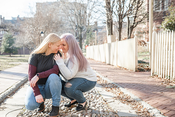 Amber and Paula