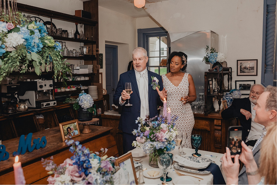 Spring Mill Cafe micro wedding