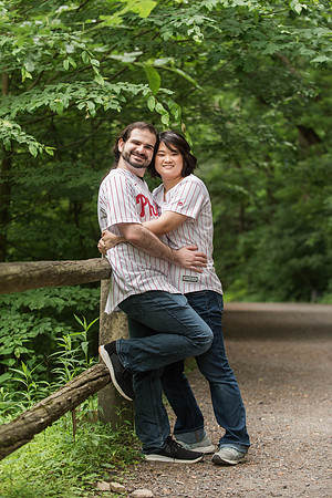 Nikki and Raul engagement session
