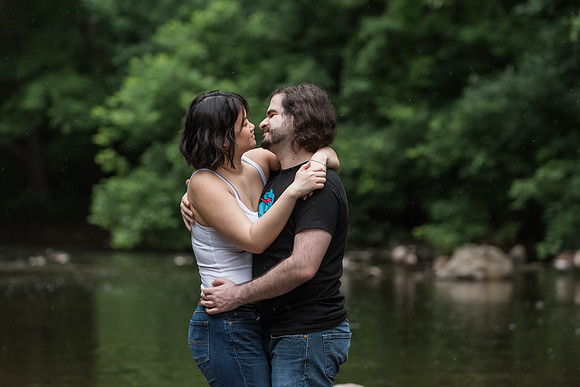 Nikki and Raul engagement session