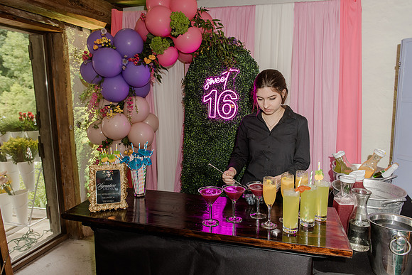Violet's Sweet 16 Midnight Garden Party