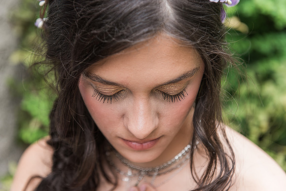 Violet's Sweet 16 Midnight Garden Party