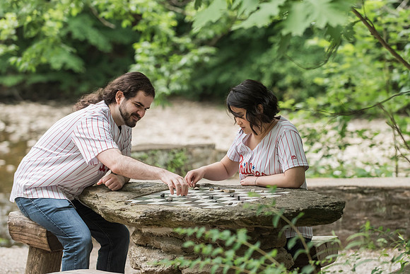 Nikki and Raul engagement session