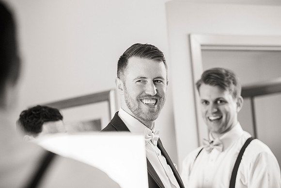 Julie and Ryan's Pen Ryn wedding