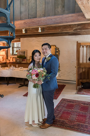 Halim Wu wedding