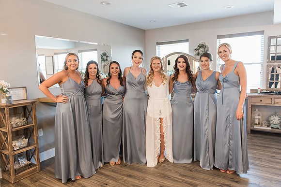 Julie and Ryan's Pen Ryn wedding