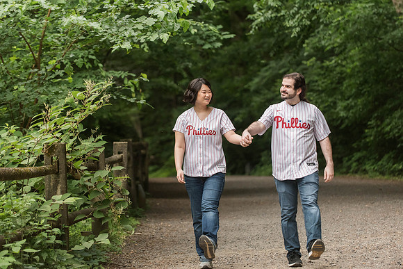 Nikki and Raul engagement session