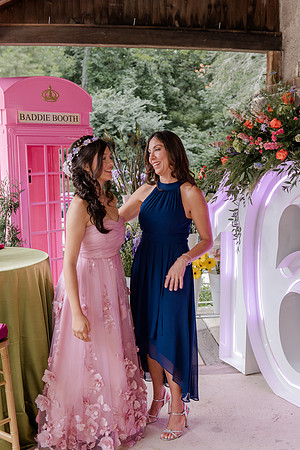 Violet's Sweet 16 Midnight Garden Party