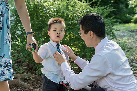Halim Wu wedding