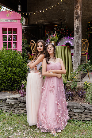 Violet's Sweet 16 Midnight Garden Party