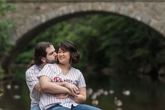 Nikki and Raul engagement session