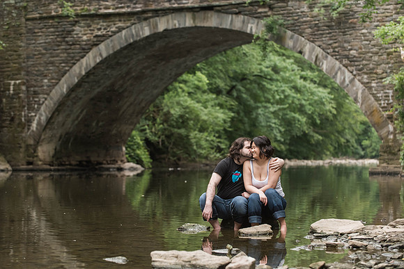 Nikki and Raul engagement session