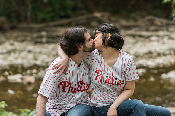 Nikki and Raul engagement session