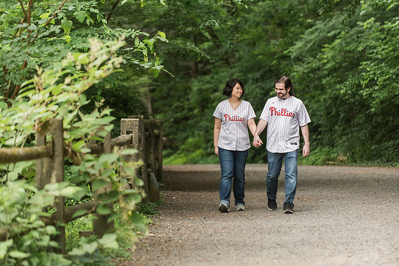 Nikki and Raul engagement session