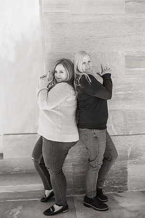 Amber and Paula
