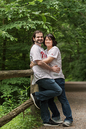 Nikki and Raul engagement session