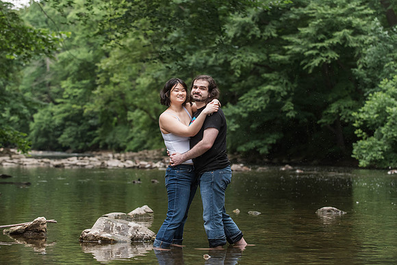 Nikki and Raul engagement session