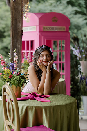 Violet's Sweet 16 Midnight Garden Party
