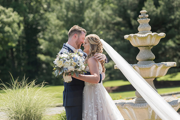 Julie and Ryan's Pen Ryn wedding